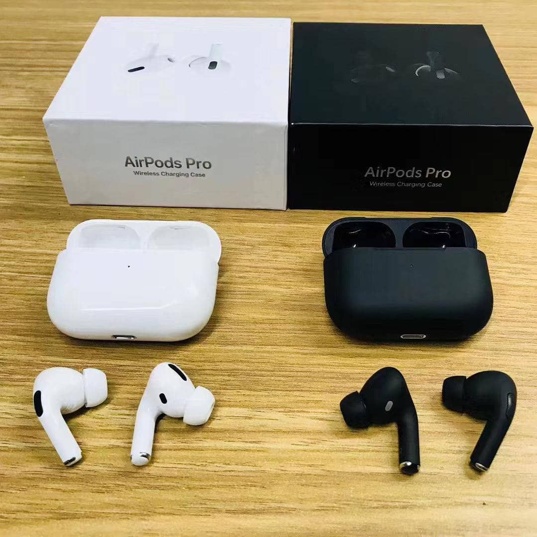 12 months Warranty Airpods Pro 2nd generation - Wireless Earbuds with ANC and High Bass for Android and iOS 7 days Easy Return